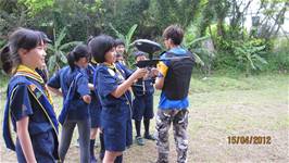 建安幼童軍團2012探涉活動